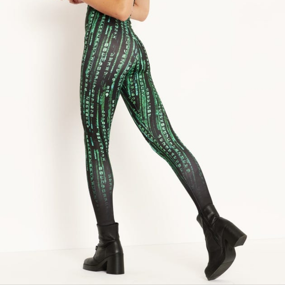 Blackmilk Matrix leggings L